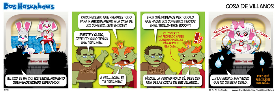 Cosa de Villanos