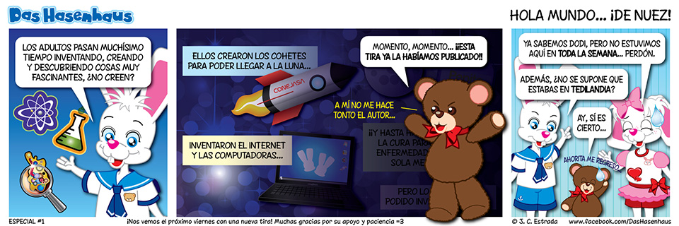 Hola Mundo... ¡De Nuez!