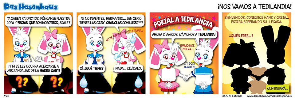 ¡Nos Vamos a Tedilandia!