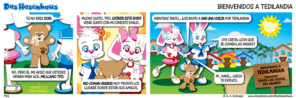 Bienvenidos a Tedilandia