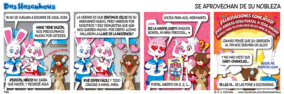 Se Aprovechan de su Nobleza