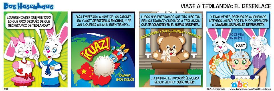 Viaje a Tedilandia: El Desenlace