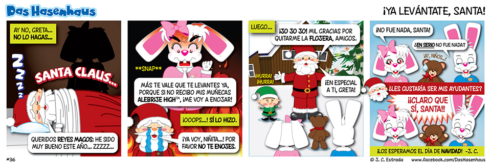 ¡Ya Levántate, Santa!