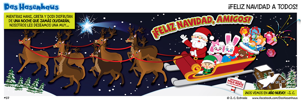 ¡Feliz Navidad a Todos!