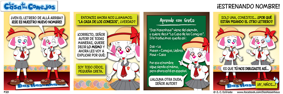 ¡Estrenando Nombre!