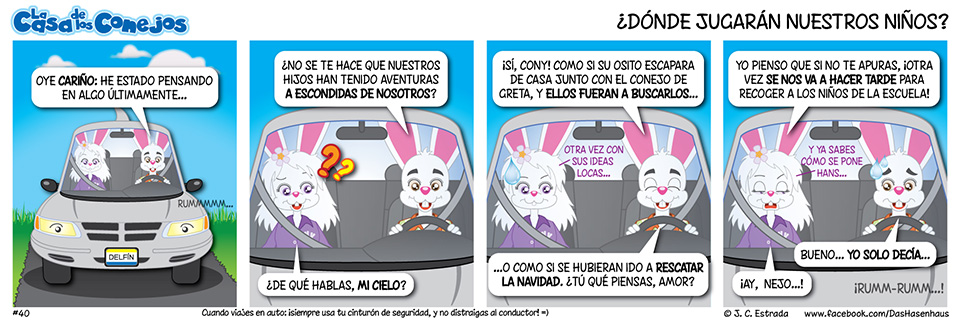 ¿Dónde Jugarán Nuestros Niños?