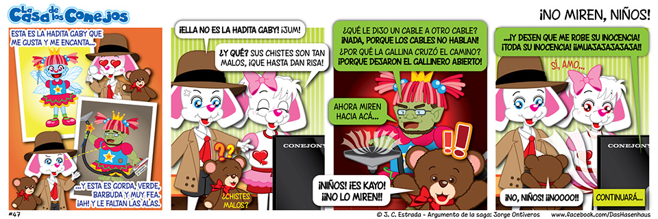 ¡No Miren, Niños!
