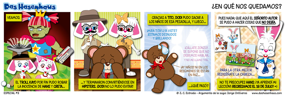 ¿En qué nos Quedamos?