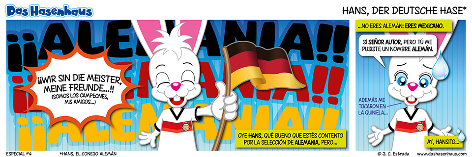 Hans, Der Deutsche Hase