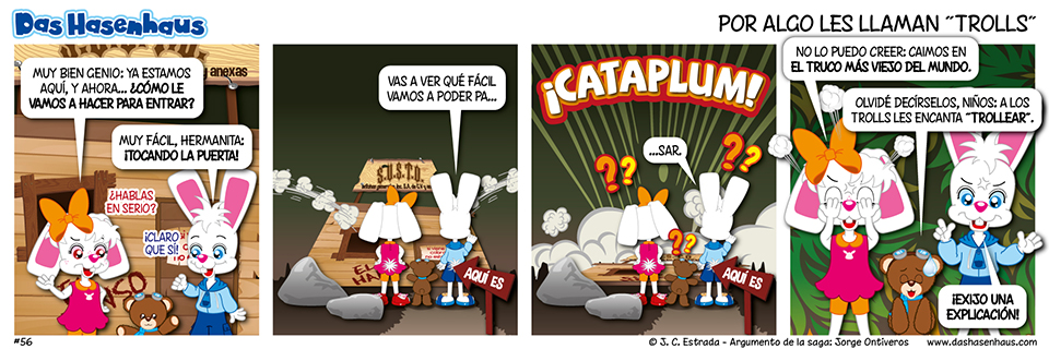 Por Algo Les Llaman "Trolls"