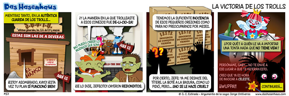 La Victoria de los Trolls