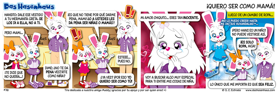 ¡Quiero Ser Como Mamá!