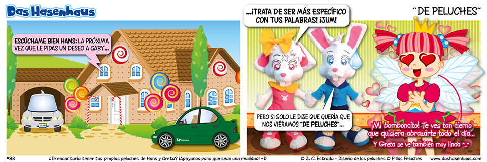 De Peluches