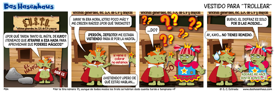 Vestido para "Trollear"