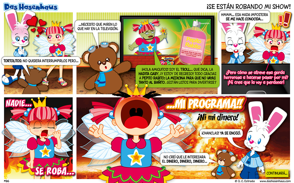 ¡Se Están Robando Mi Show!