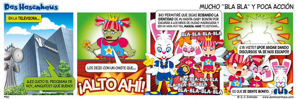 Mucho "Bla Bla" y Poca Acción