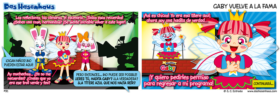 Gaby Vuelve a la Fama