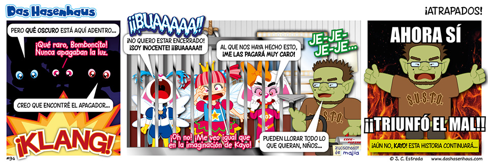 ¡Atrapados!