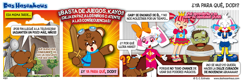 ¿Ya Para Qué, Dodi?