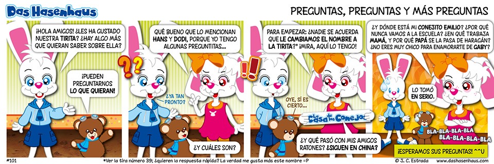 Preguntas, Preguntas y Más Preguntas