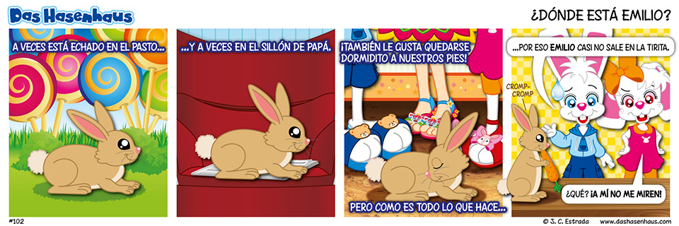 ¿Dónde Está Emilio?