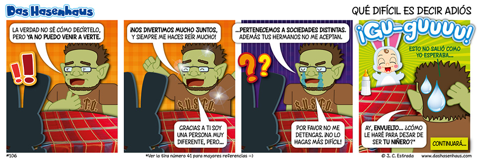 Qué Difícil Es Decir Adiós