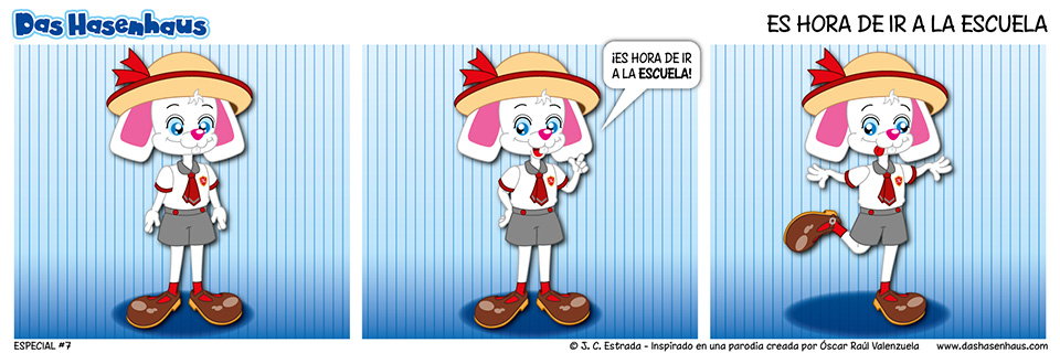 Es Hora de Ir a la Escuela