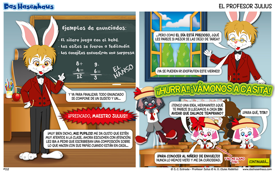 El Profesor Julius El Profesor Julius