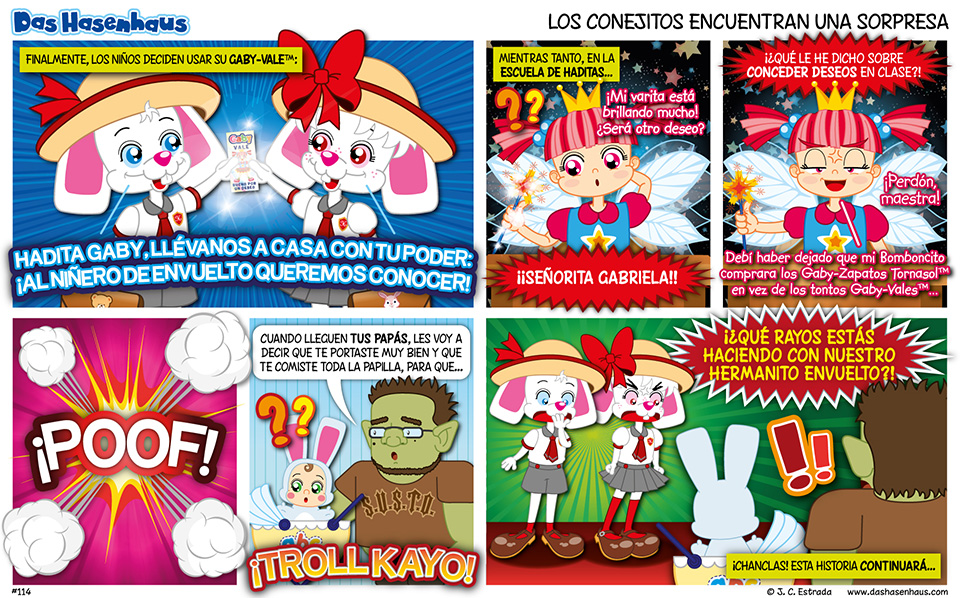 Los Conejitos Encuentran Una Sorpresa