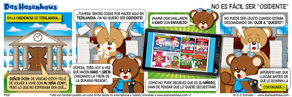 No Es Fácil Ser "Osidente"