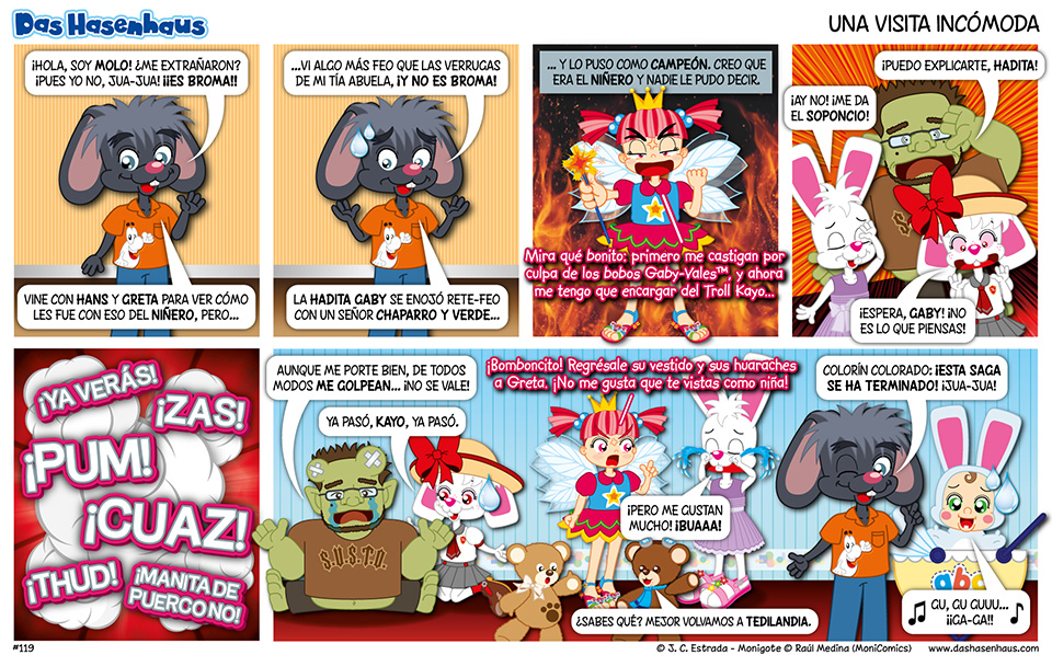 Una Visita Incómoda