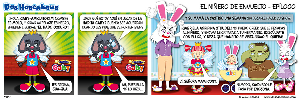 El Niñero de Envuelto - Epílogo