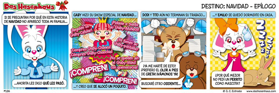 Destino: Navidad - Epílogo