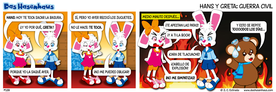Hans y Greta: Guerra Civil