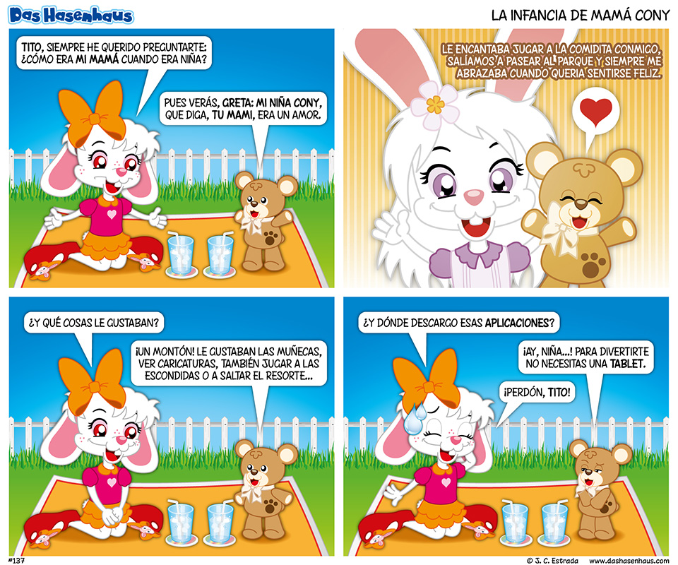La Infancia de Mamá Cony