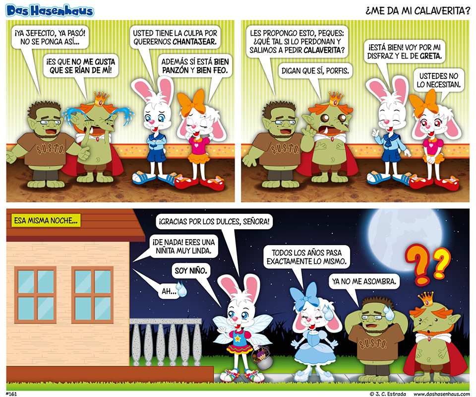 ¿Me da mi Calaverita?