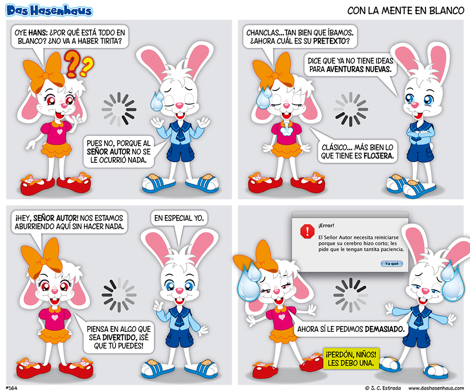 Con la Mente en Blanco