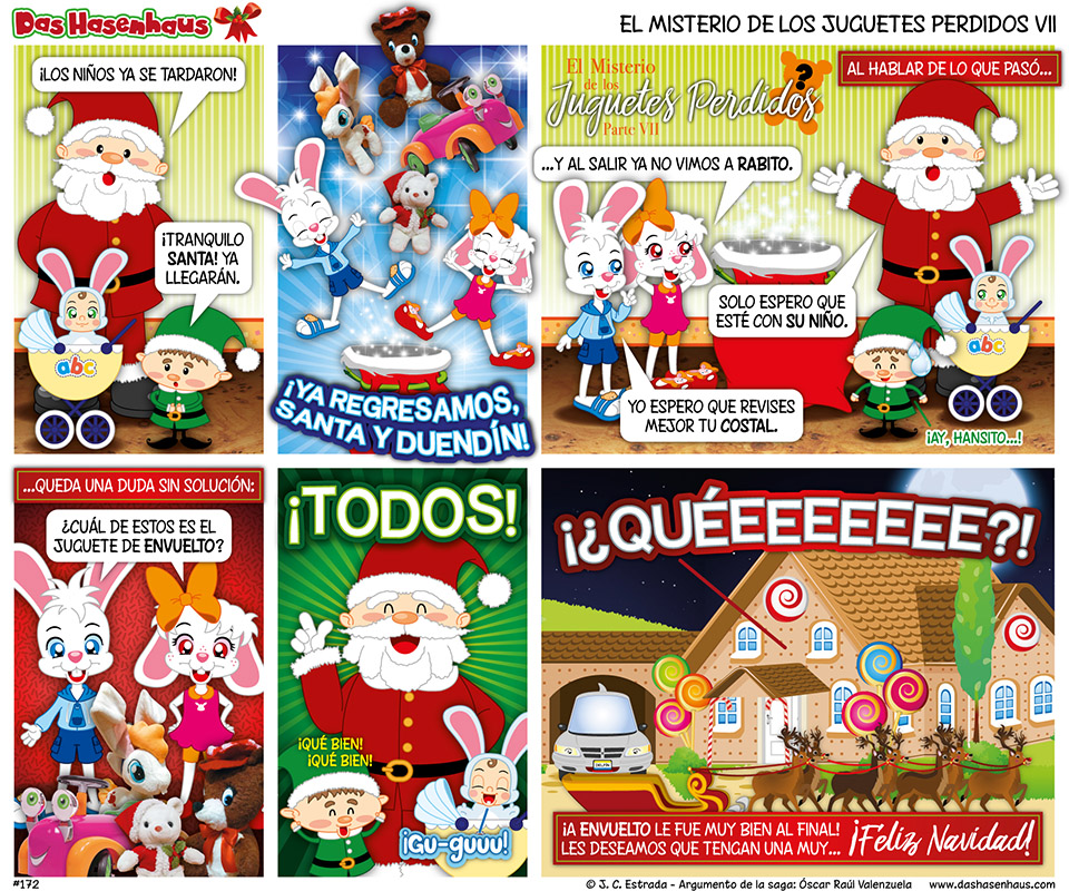 El Misterio de los Juguetes Perdidos VII