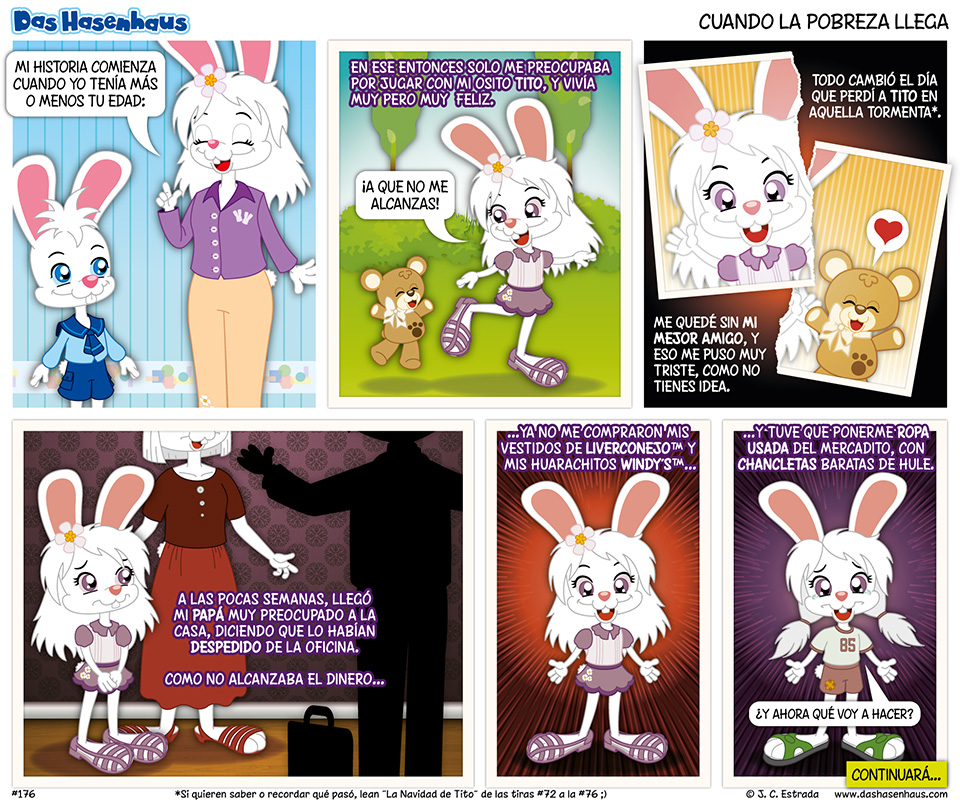 Cuando La Pobreza Llega