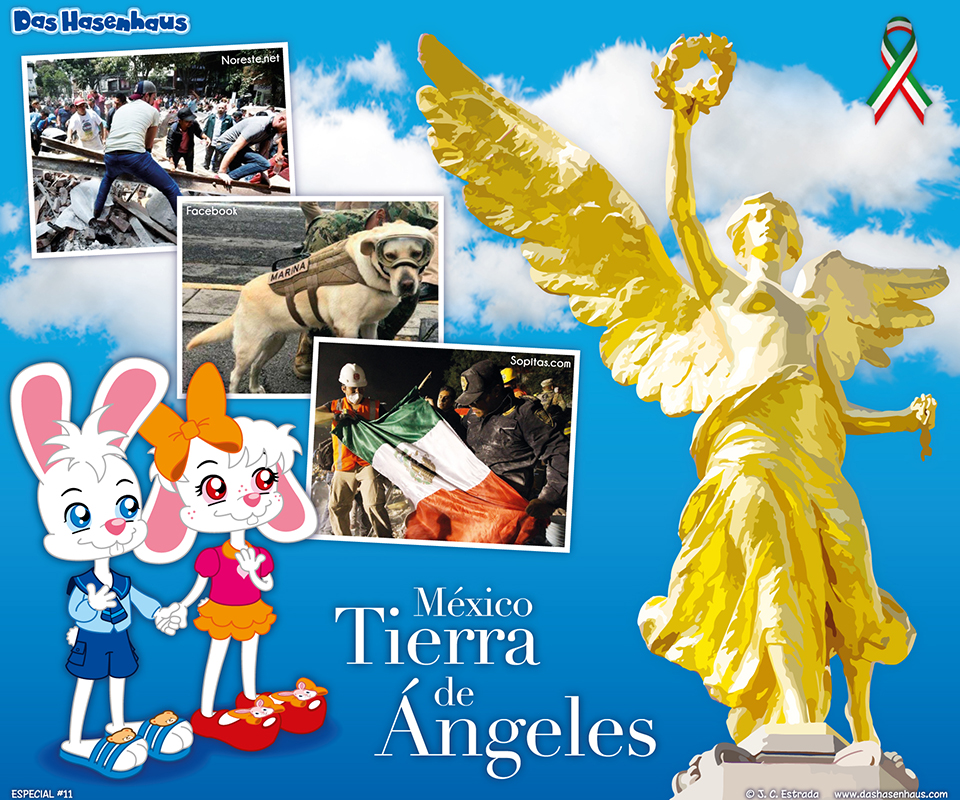 México Tierra de Ángeles