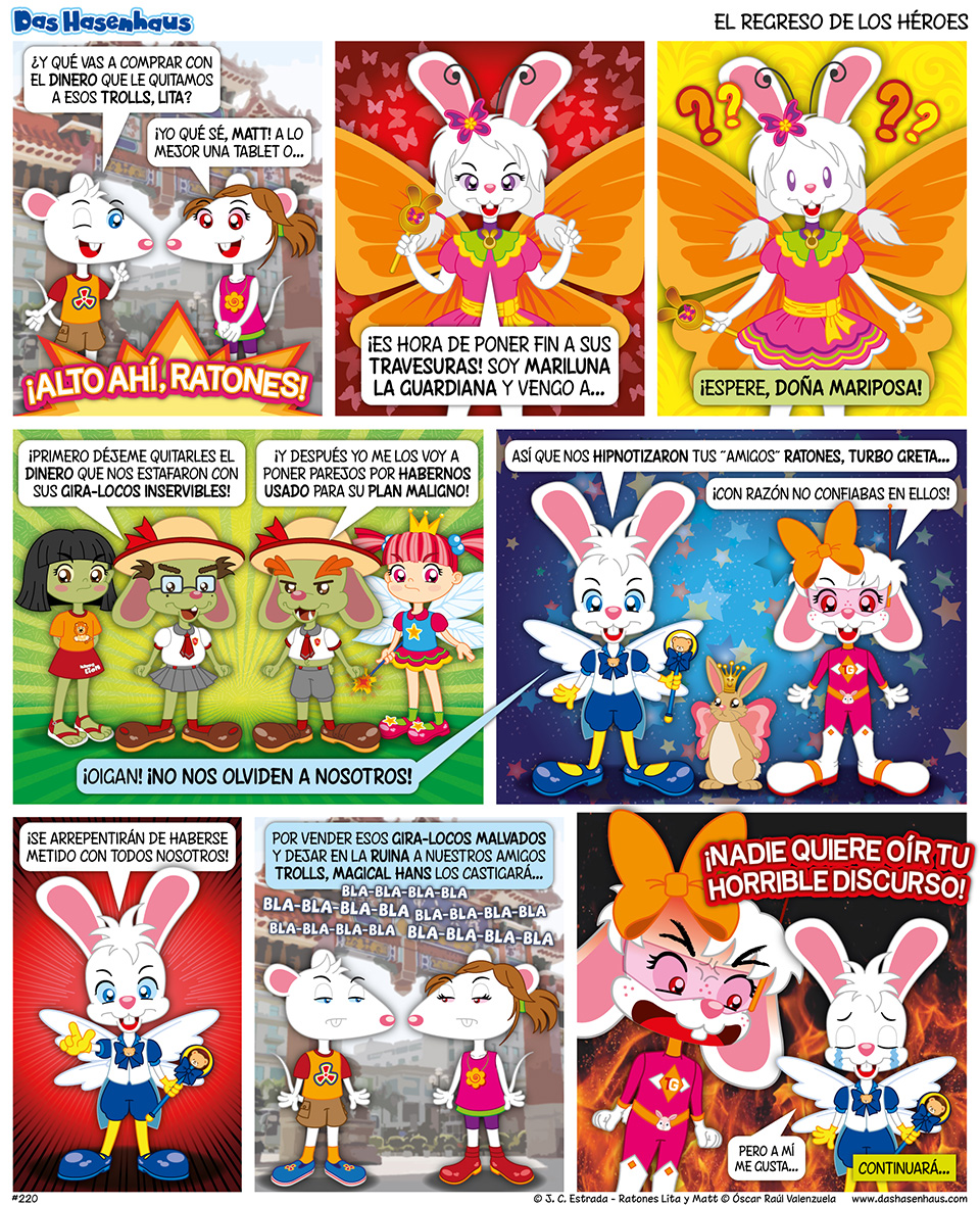 El Regreso De Los Héroes