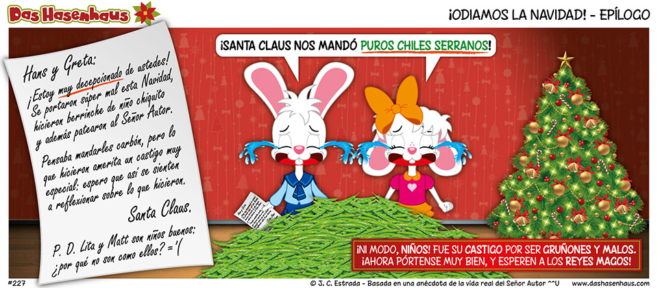 ¡Odiamos La Navidad! - Epílogo