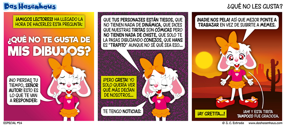 ¿Qué No Les Gusta?