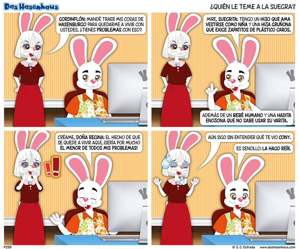 ¿Quién Le Teme A La Suegra?