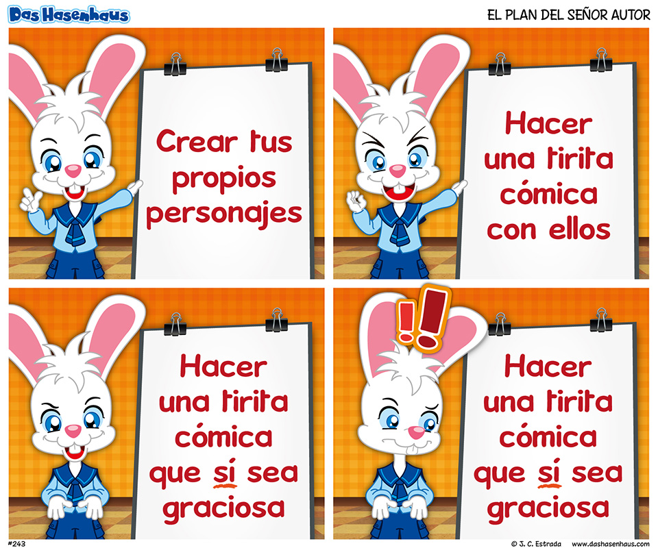 El Plan del Señor Autor