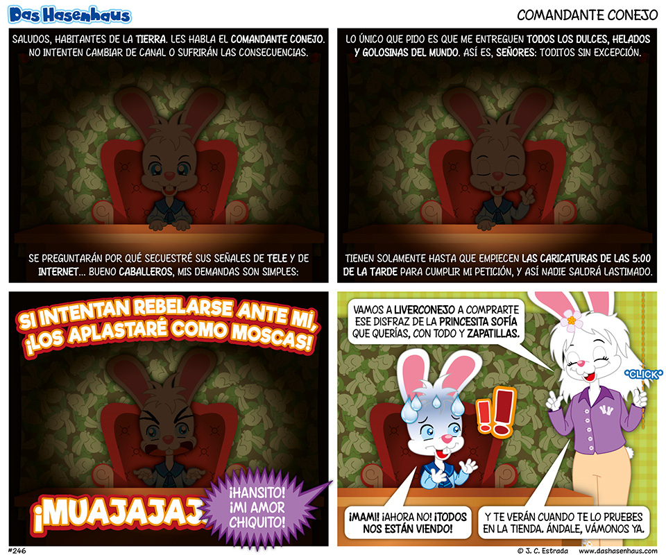 Comandante Conejo