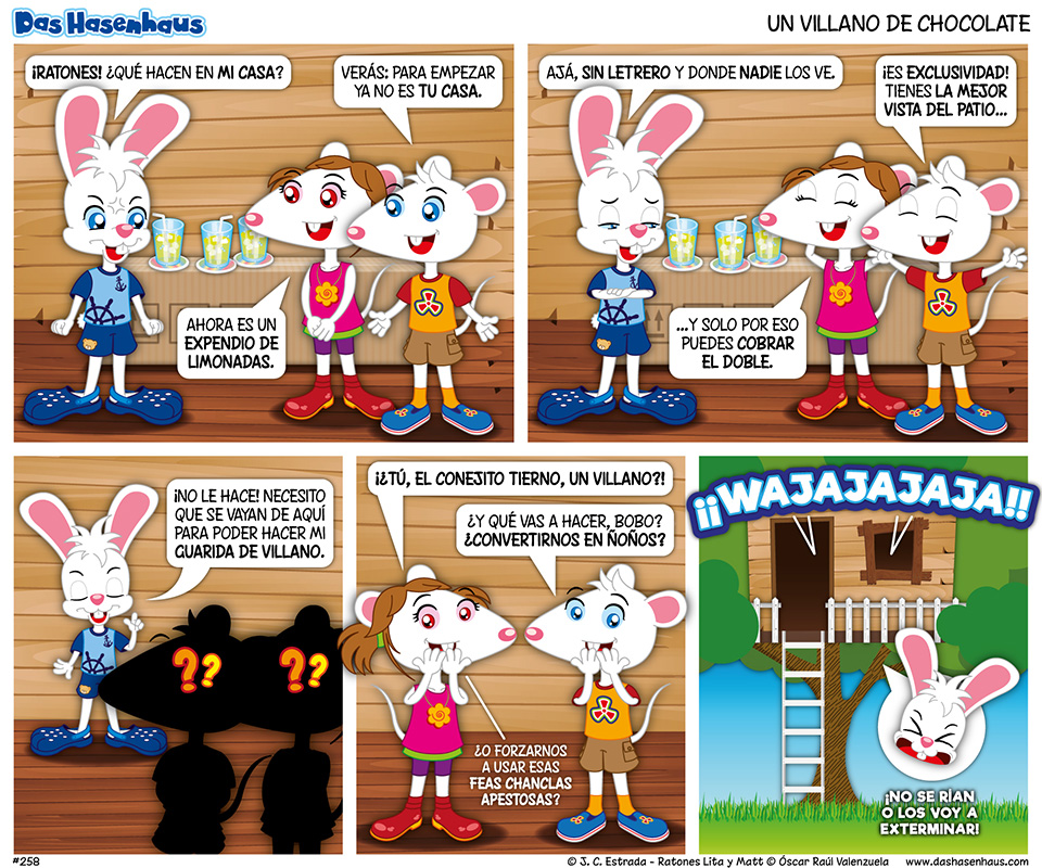 Un Villano De Chocolate
