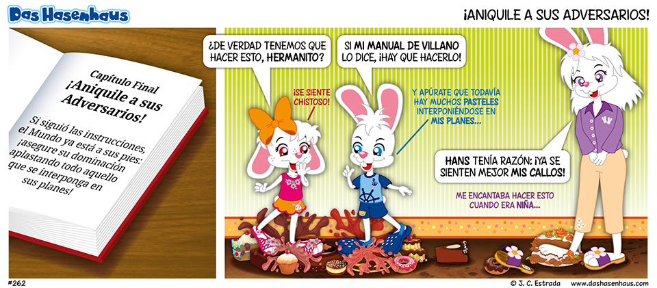 ¡Aniquile a sus Adversarios!