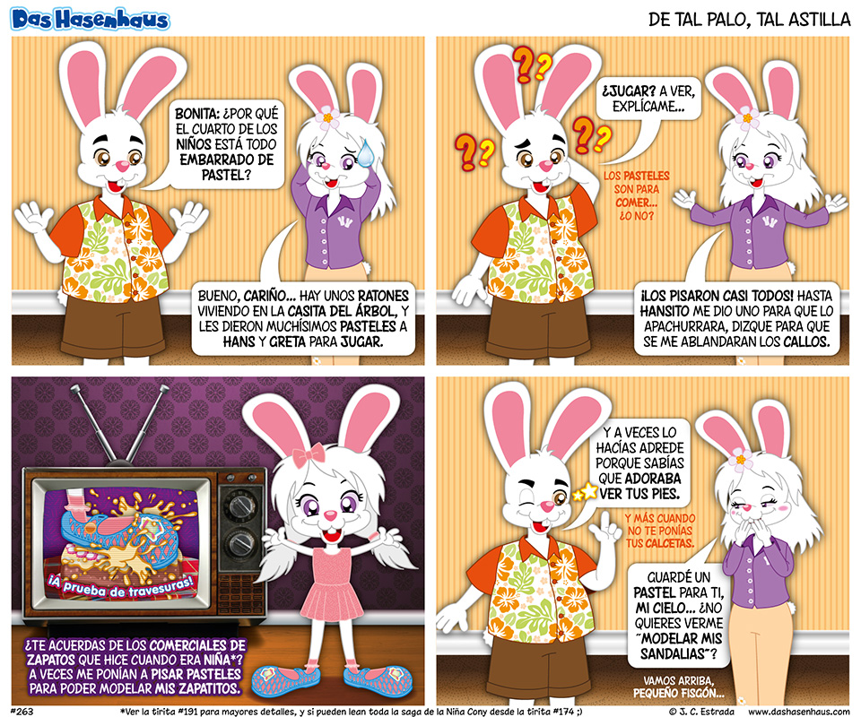 De Tal Palo, Tal Astilla