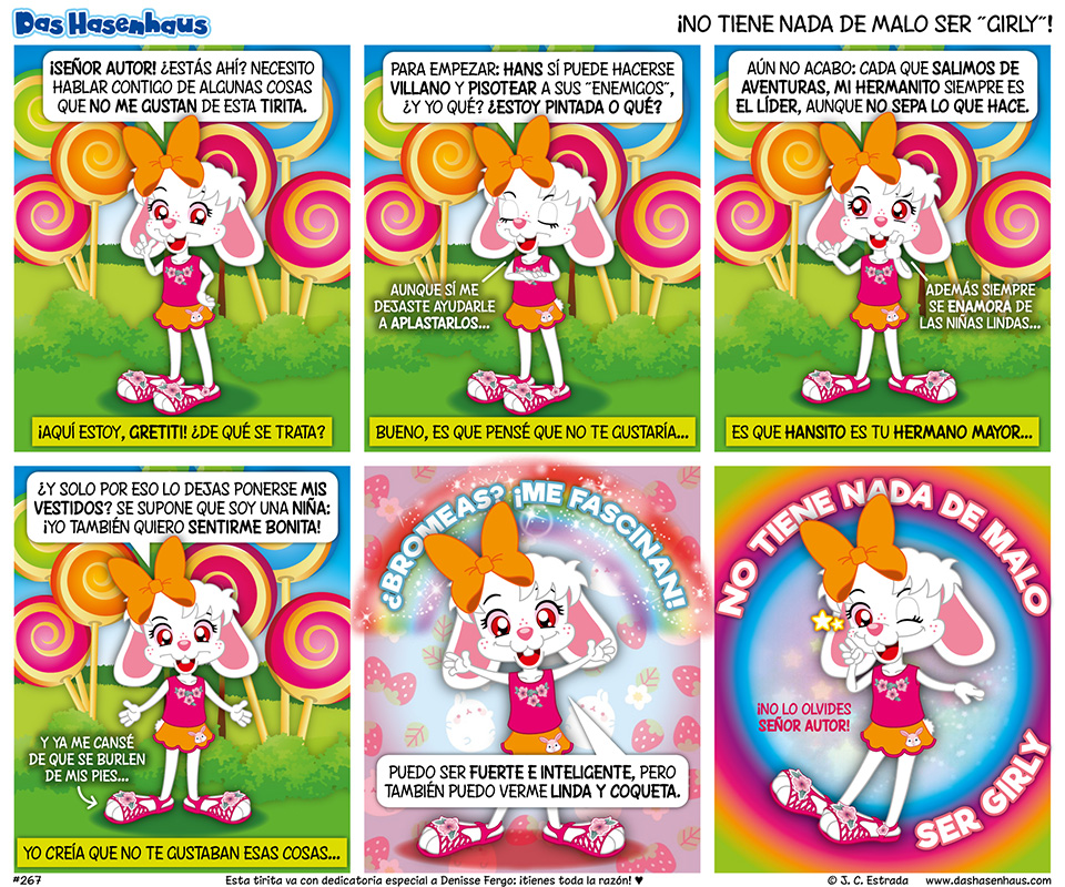 ¡No Tiene Nada De Malo Ser "Girly"!